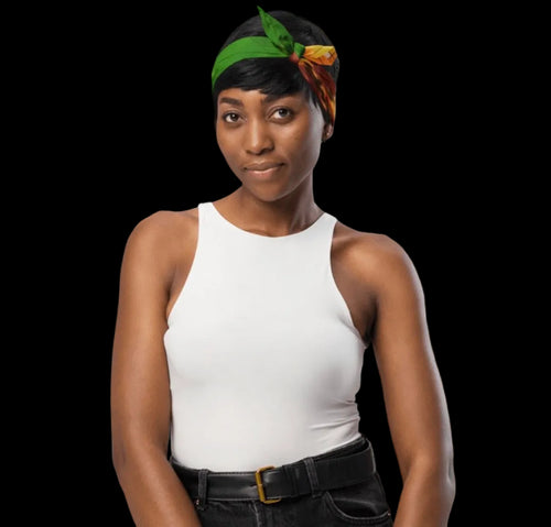 Nova Scotia Bandana with Different Colorways