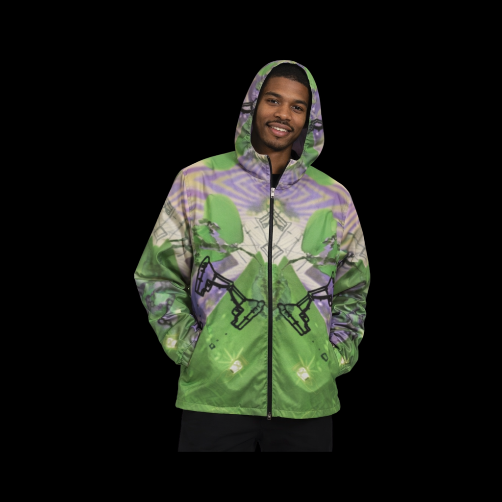 Nova Scotia Graphic Windbreaker