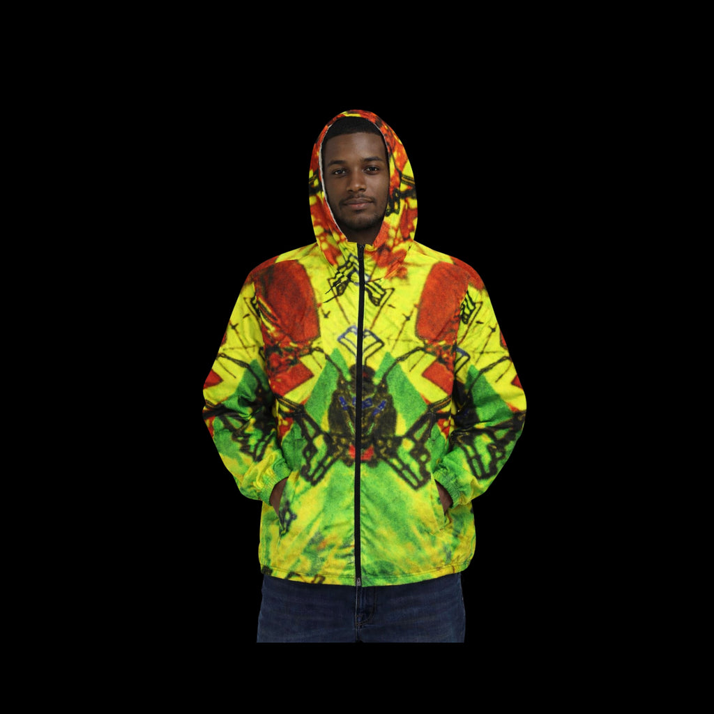 Nova Scotia Graphic Windbreaker